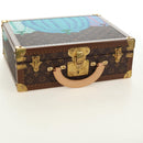 LOUIS VUITTON Monogram LVxYK Cotoville 40 Trunk Blue M10156 LV Auth 184943SM-6