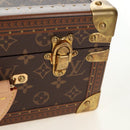 LOUIS VUITTON Monogram LVxYK Cotoville 40 Trunk Blue M10156 LV Auth 184943SM-9