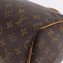 LOUIS VUITTON Monogram Speedy 25 Hand Bag M41528 LV Auth 184944SAV-15