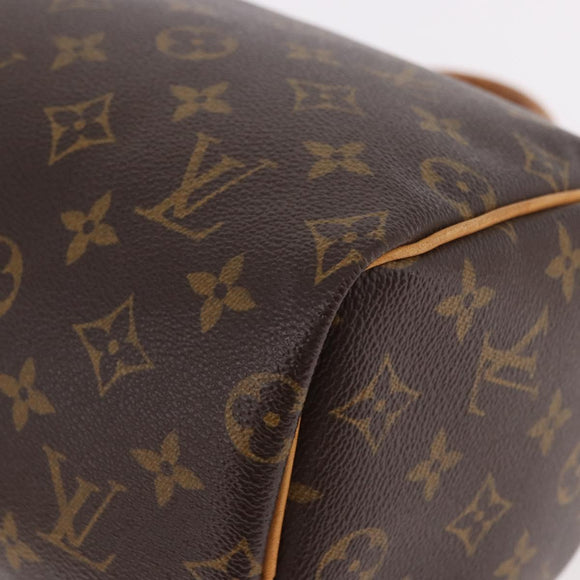 LOUIS VUITTON Monogram Speedy 25 Hand Bag M41528 LV Auth 184944SAV