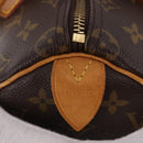 LOUIS VUITTON Monogram Speedy 25 Hand Bag M41528 LV Auth 184944SAV-20