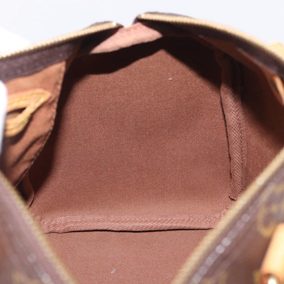 LOUIS VUITTON Monogram Speedy 25 Hand Bag M41528 LV Auth 184944SAV