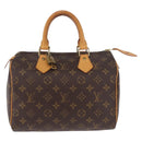 LOUIS VUITTON Monogram Speedy 25 Hand Bag M41528 LV Auth 184944SAV-13