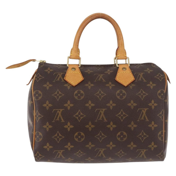 LOUIS VUITTON Monogram Speedy 25 Hand Bag M41528 LV Auth 184944SAV