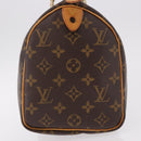 LOUIS VUITTON Monogram Speedy 25 Hand Bag M41528 LV Auth 184944SAV-3