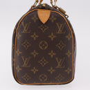 LOUIS VUITTON Monogram Speedy 25 Hand Bag M41528 LV Auth 184944SAV-4
