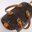 LOUIS VUITTON Monogram Speedy 25 Hand Bag M41528 LV Auth 184944SAV-6