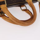 LOUIS VUITTON Monogram Speedy 25 Hand Bag M41528 LV Auth 184944SAV-7