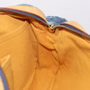 LOUIS VUITTON Monogram Denim Bum Bag Body Bag Blue M95347 LV Auth 184945SAV-20
