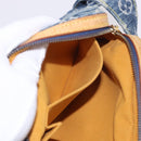 LOUIS VUITTON Monogram Denim Bum Bag Body Bag Blue M95347 LV Auth 184945SAV-23
