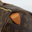 LOUIS VUITTON Monogram Speedy 40 Hand Bag M41522 LV Auth 184948V-14