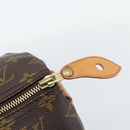 LOUIS VUITTON Monogram Speedy 40 Hand Bag M41522 LV Auth 184948V-15