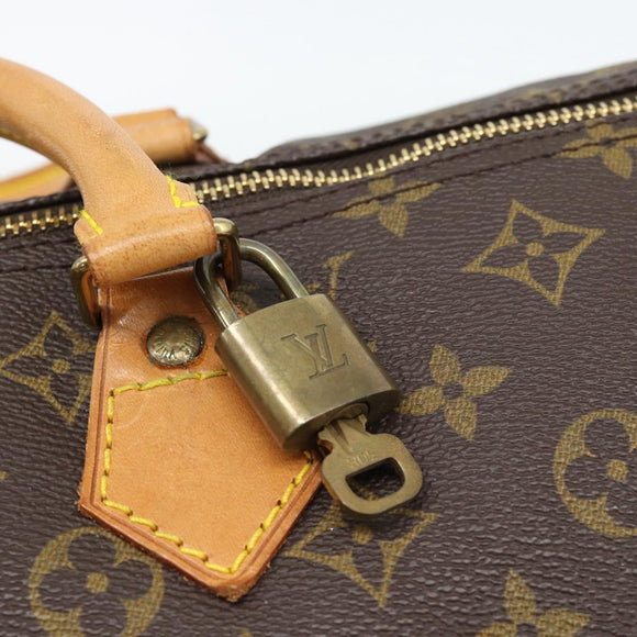 LOUIS VUITTON Monogram Speedy 40 Hand Bag M41522 LV Auth 184948V