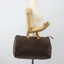 LOUIS VUITTON Monogram Speedy 40 Hand Bag M41522 LV Auth 184948V-23