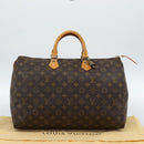 LOUIS VUITTON Monogram Speedy 40 Hand Bag M41522 LV Auth 184948V-24