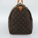 LOUIS VUITTON Monogram Speedy 40 Hand Bag M41522 LV Auth 184948V-4