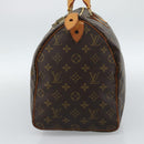LOUIS VUITTON Monogram Speedy 40 Hand Bag M41522 LV Auth 184948V-5
