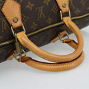 LOUIS VUITTON Monogram Speedy 40 Hand Bag M41522 LV Auth 184948V-7