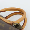 LOUIS VUITTON Monogram Speedy 40 Hand Bag M41522 LV Auth 184948V-8