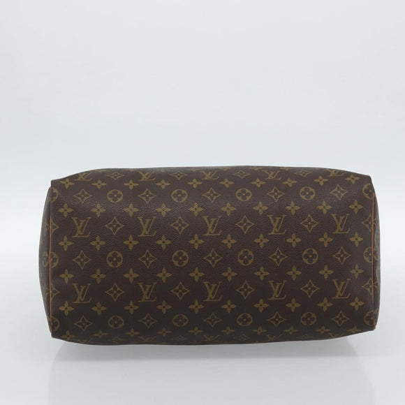 LOUIS VUITTON Monogram Speedy 40 Hand Bag M41522 LV Auth 184948V