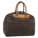LOUIS VUITTON Monogram Deauville Hand Bag M47270 LV Auth 184949-1