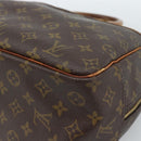 LOUIS VUITTON Monogram Deauville Hand Bag M47270 LV Auth 184949-10