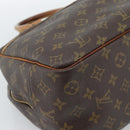 LOUIS VUITTON Monogram Deauville Hand Bag M47270 LV Auth 184949-11