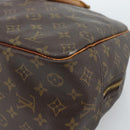 LOUIS VUITTON Monogram Deauville Hand Bag M47270 LV Auth 184949-12