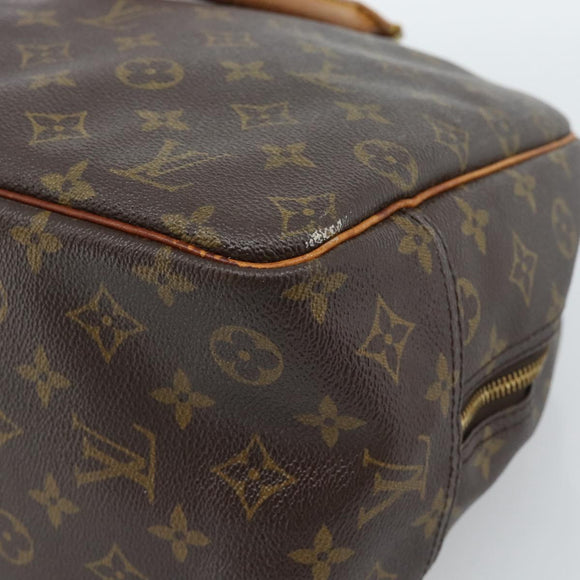 LOUIS VUITTON Monogram Deauville Hand Bag M47270 LV Auth 184949