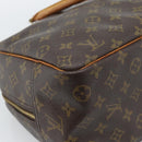 LOUIS VUITTON Monogram Deauville Hand Bag M47270 LV Auth 184949-13