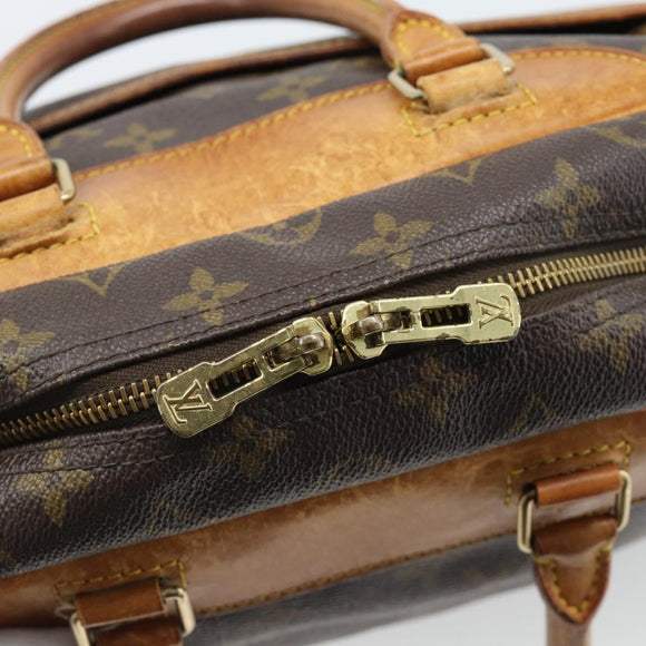 LOUIS VUITTON Monogram Deauville Hand Bag M47270 LV Auth 184949