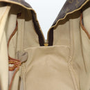 LOUIS VUITTON Monogram Deauville Hand Bag M47270 LV Auth 184949-18