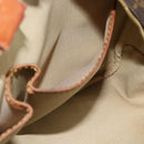 LOUIS VUITTON Monogram Deauville Hand Bag M47270 LV Auth 184949-19