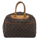 LOUIS VUITTON Monogram Deauville Hand Bag M47270 LV Auth 184949-2