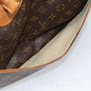 LOUIS VUITTON Monogram Deauville Hand Bag M47270 LV Auth 184949-20