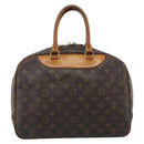 LOUIS VUITTON Monogram Deauville Hand Bag M47270 LV Auth 184949-3