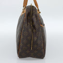 LOUIS VUITTON Monogram Deauville Hand Bag M47270 LV Auth 184949-4