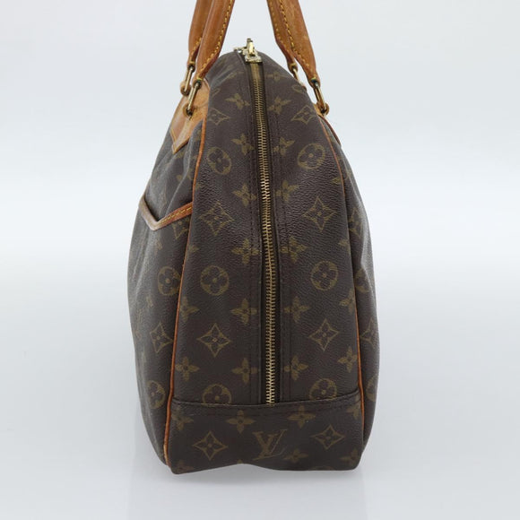 LOUIS VUITTON Monogram Deauville Hand Bag M47270 LV Auth 184949