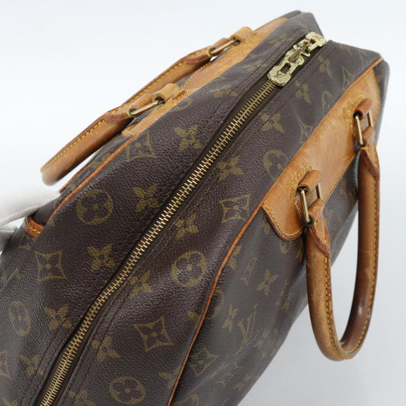 LOUIS VUITTON Monogram Deauville Hand Bag M47270 LV Auth 184949