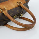 LOUIS VUITTON Monogram Deauville Hand Bag M47270 LV Auth 184949-7