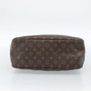 LOUIS VUITTON Monogram Deauville Hand Bag M47270 LV Auth 184949-9