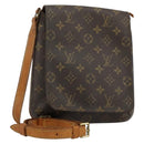 LOUIS VUITTON Monogram Musette Salsa Long Shoulder Bag M51387 LV Auth 184950-1