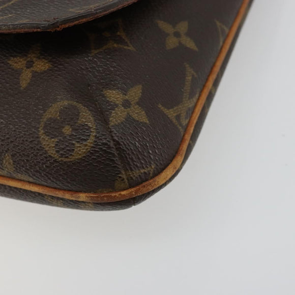 LOUIS VUITTON Monogram Musette Salsa Long Shoulder Bag M51387 LV Auth 184950