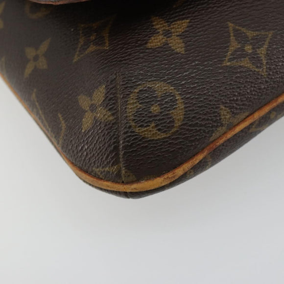 LOUIS VUITTON Monogram Musette Salsa Long Shoulder Bag M51387 LV Auth 184950