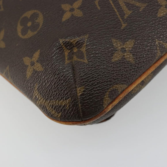 LOUIS VUITTON Monogram Musette Salsa Long Shoulder Bag M51387 LV Auth 184950