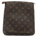 LOUIS VUITTON Monogram Musette Salsa Long Shoulder Bag M51387 LV Auth 184950-13