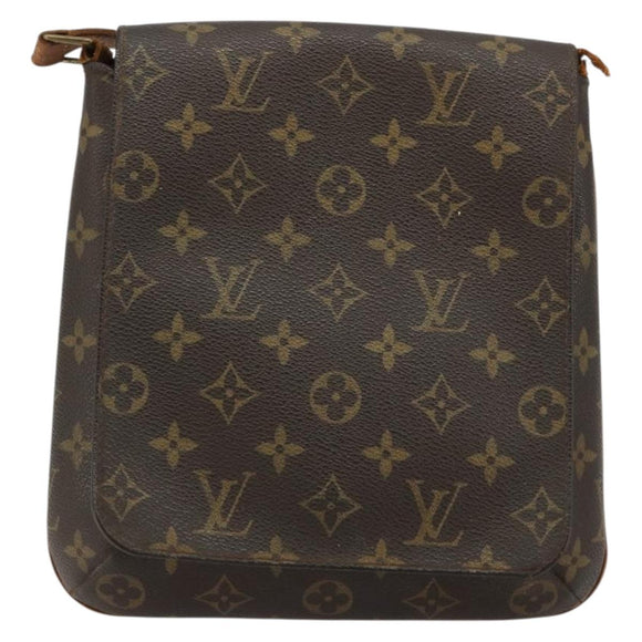 LOUIS VUITTON Monogram Musette Salsa Long Shoulder Bag M51387 LV Auth 184950