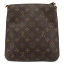 LOUIS VUITTON Monogram Musette Salsa Long Shoulder Bag M51387 LV Auth 184950-2