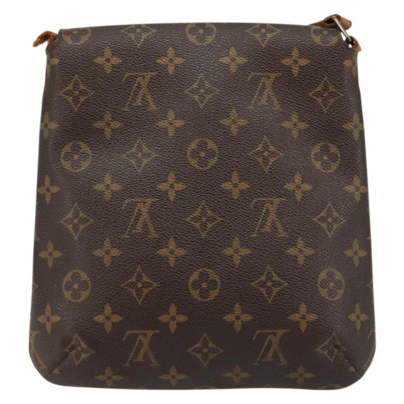 LOUIS VUITTON Monogram Musette Salsa Long Shoulder Bag M51387 LV Auth 184950