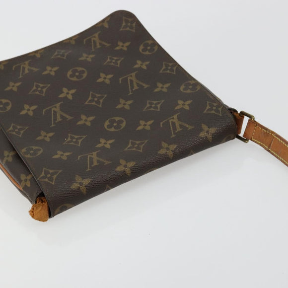 LOUIS VUITTON Monogram Musette Salsa Long Shoulder Bag M51387 LV Auth 184950